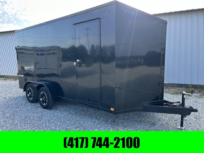 2023 Impact Trailers 2023 IMPACT SHOCKWAVE 7X16X7 CAGO Cargo / Enclosed