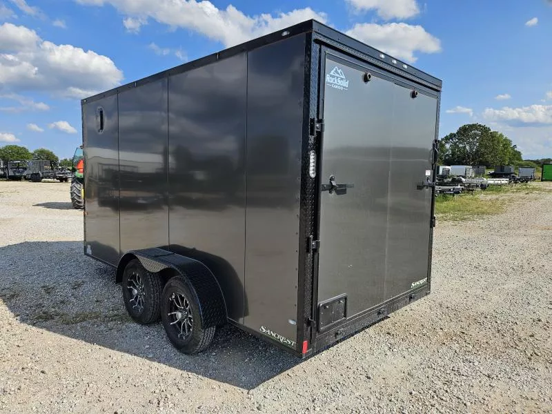 new Cargo (Enclosed) Trailers Rock Solid Cargo  for sale, in Billings, MO Thumbnail 7