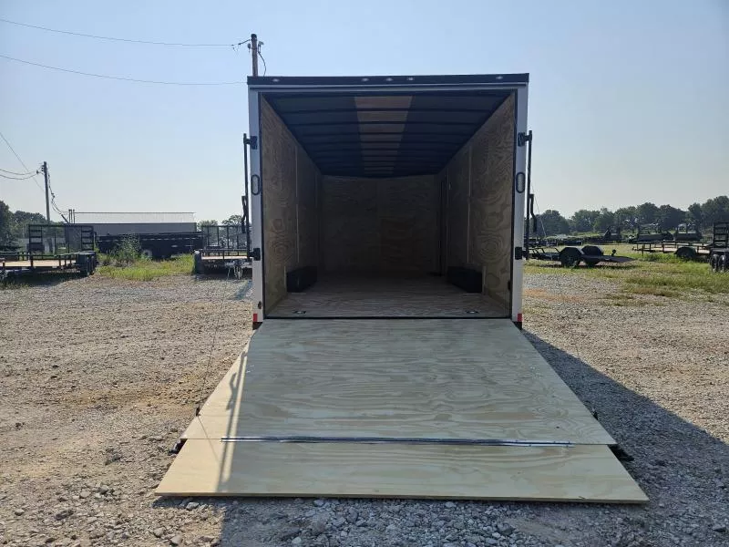 new Cargo (Enclosed) Trailers Rock Solid Cargo  for sale, in Billings, MO Thumbnail 3