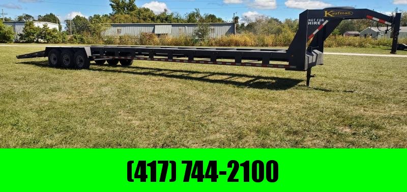 2015 Kaufman 83X43 TRIPLE AXLE 3 CAR HAULER W/ALUMINUM RAMPS 2015 Kaufman 83X43 TRIPLE AXLE 3 CAR HAULER W/ALUMINUM RAMPS