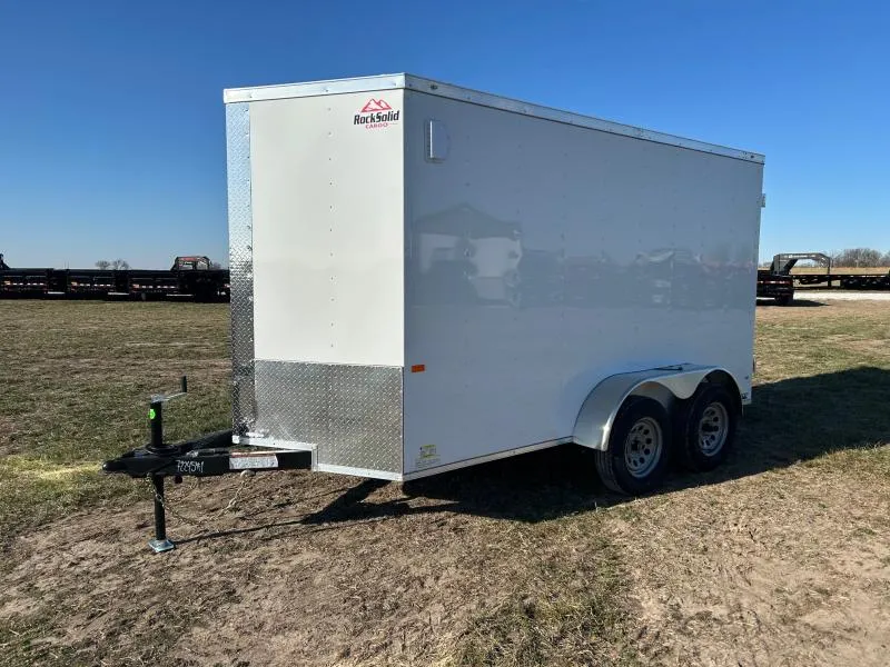 new Cargo (Enclosed) Trailers Rock Solid Cargo  for sale, in Diamond, MO Thumbnail 2
