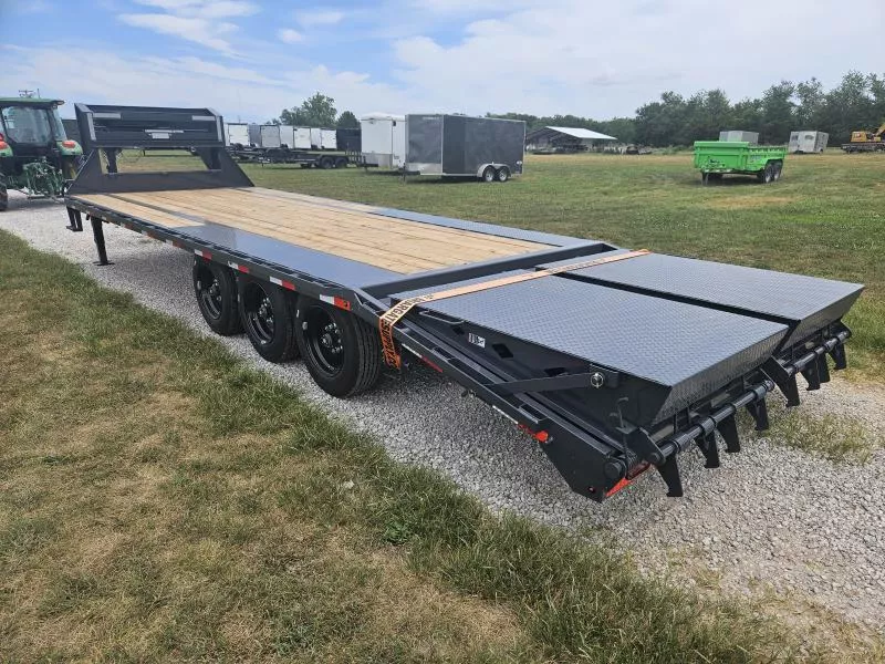new Equipment / Flatbed Trailers Lamar Trailers  for sale, in Billings, MO Thumbnail 3