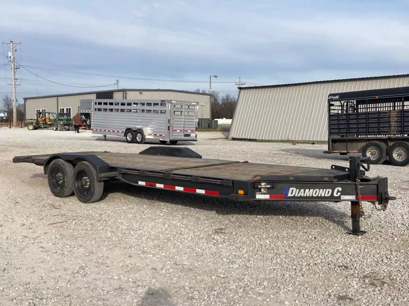 used Tilt Trailers Diamond C Trailers  for sale, in Billings, MO Thumbnail 5