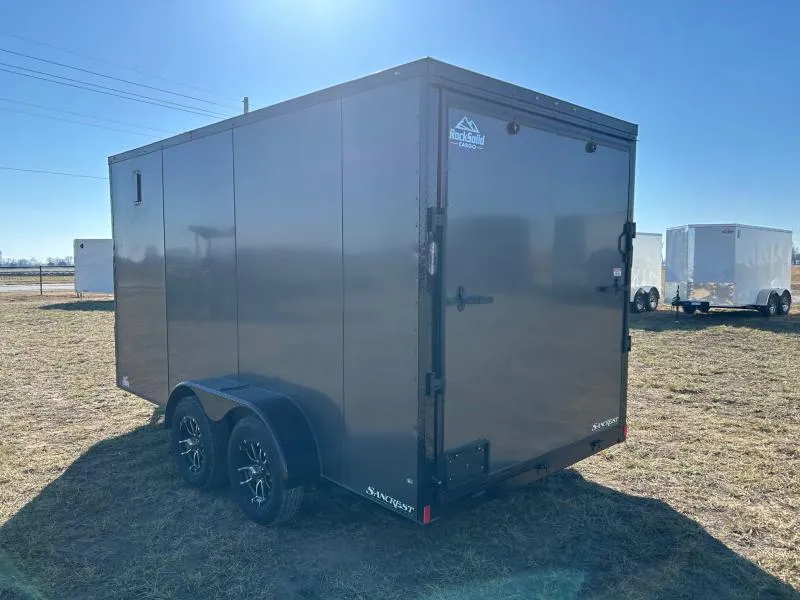 new Cargo (Enclosed) Trailers Rock Solid Cargo  for sale, in Diamond, MO Thumbnail 3