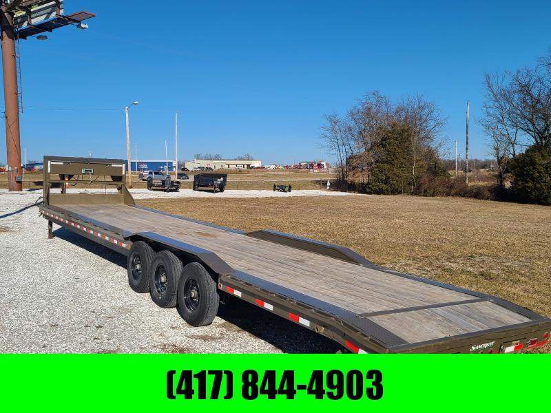 2020 Load Trail 102" x 40' Triple Gooseneck Carhauler W/ 3- 8KS AXLES 2020 Load Trail 102" x 40' Triple Gooseneck Carhauler W/ 3- 8KS AXLES