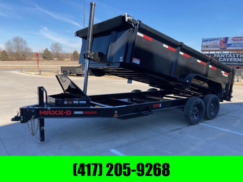 2022 MAXXD 83x16 Tandem 16K Telescopic Dump Trailer