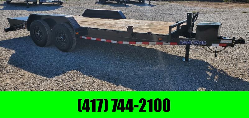 2022 Load Trail 83X18 (15+3) TANDEM 14K EQUIPMENT HAULER W/MAX RAMPS & TOOLBOX 2022 Load Trail 83X18 (15+3) TANDEM 14K EQUIPMENT HAULER W/MAX RAMPS & TOOLBOX