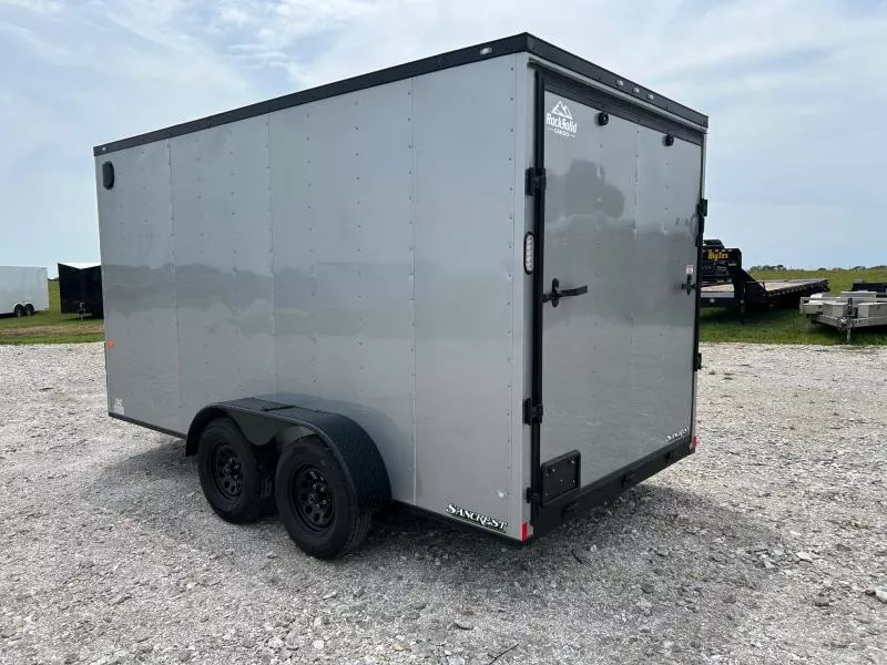 new Cargo (Enclosed) Trailers Rock Solid Cargo  for sale, in Diamond, MO Thumbnail 3