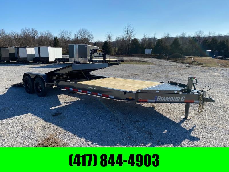 2023 Diamond C 82 X 24 HDT210 HYDRAULICALLY DAMPENED TILT EQUIPMENT TRAILER 2023 Diamond C 82 X 24 HDT210 HYDRAULICALLY DAMPENED TILT EQUIPMENT TRAILER