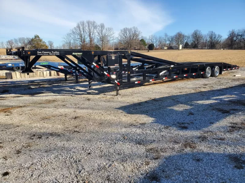 2026 SUN COUNTRY 4 CAR DROPDECK TRAILER