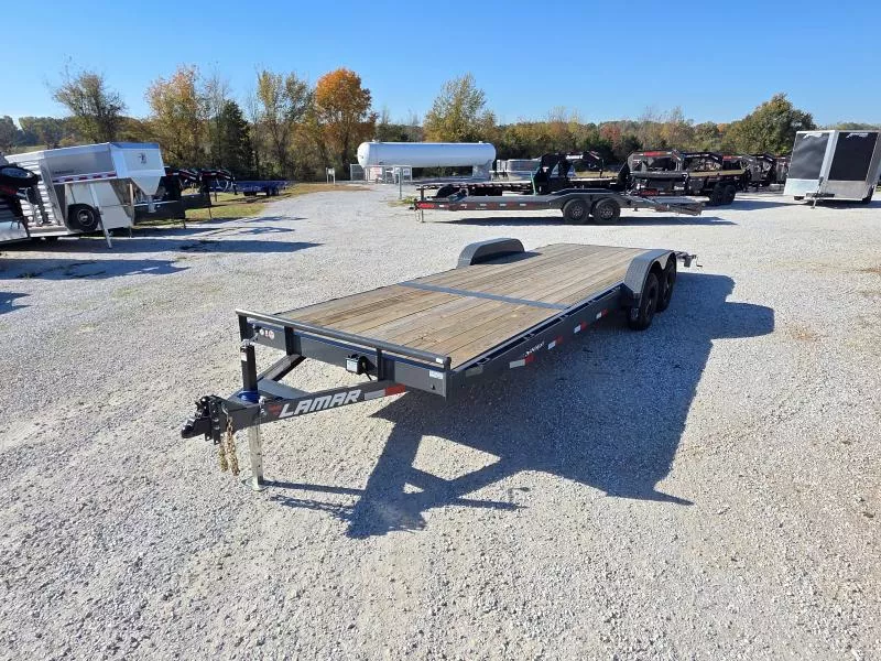 new Car Haulers / Racing Trailers Lamar Trailers  for sale, in Rogersville, MO Thumbnail 2