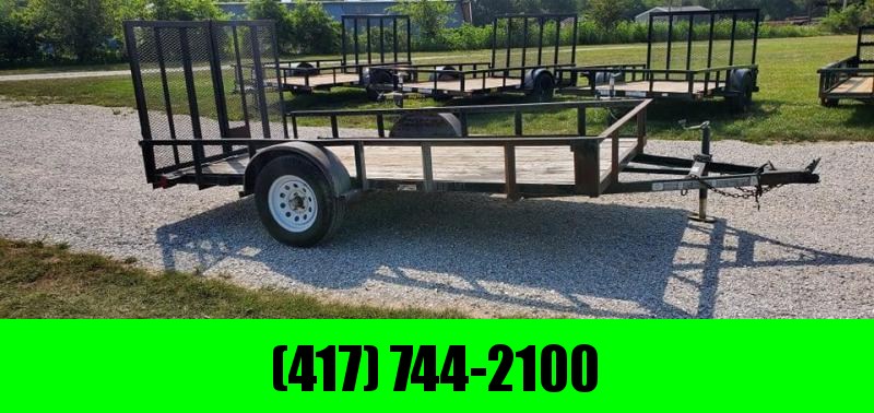 2007 CARR 77X12 SINGLE 3.5K UTILITY W/4' SPLIT FOLD GATE 2007 CARR 77X12 SINGLE 3.5K UTILITY W/4' SPLIT FOLD GATE