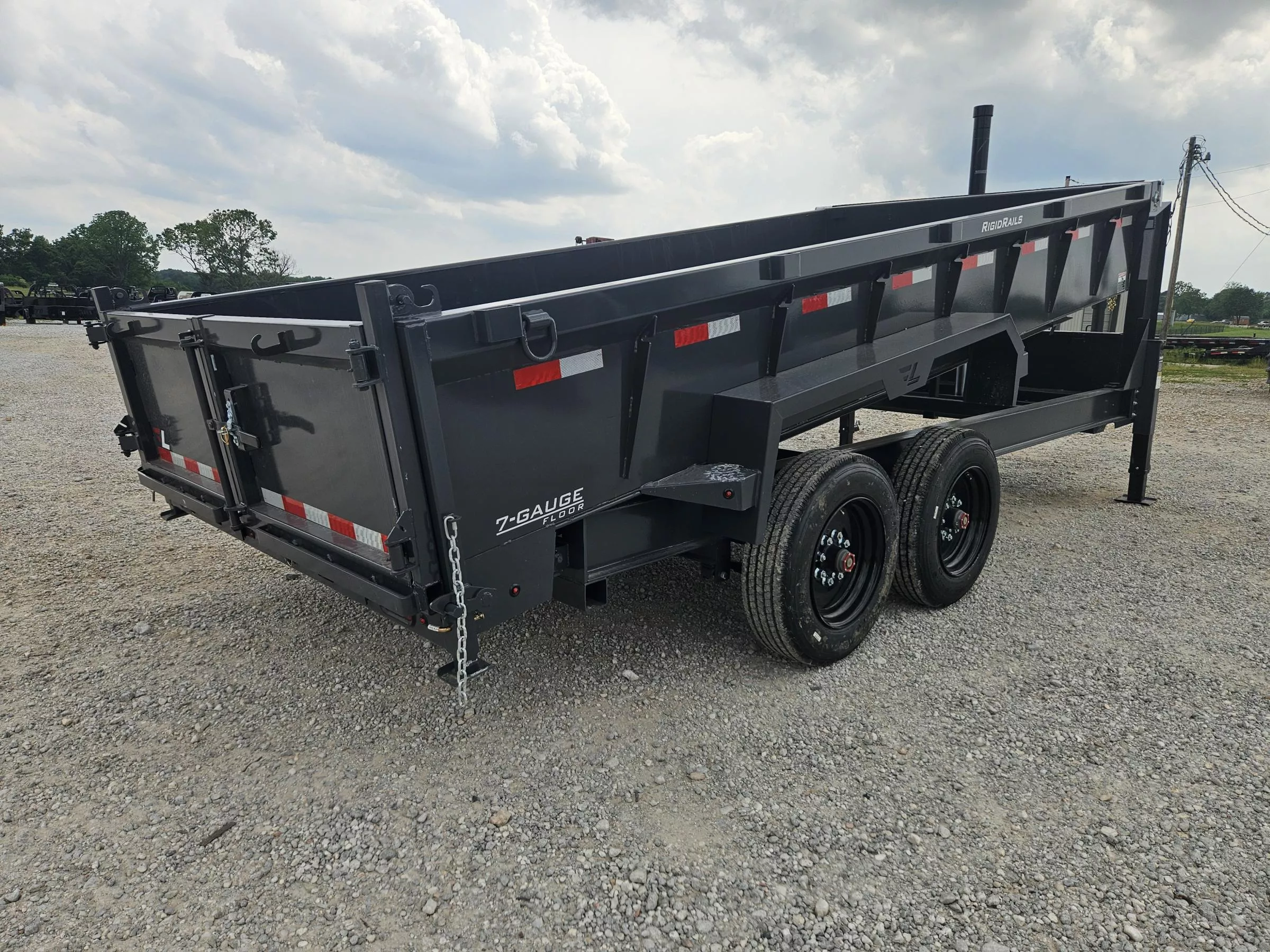new Dump Trailers Lamar Trailers  for sale, in Billings, MO Thumbnail 2