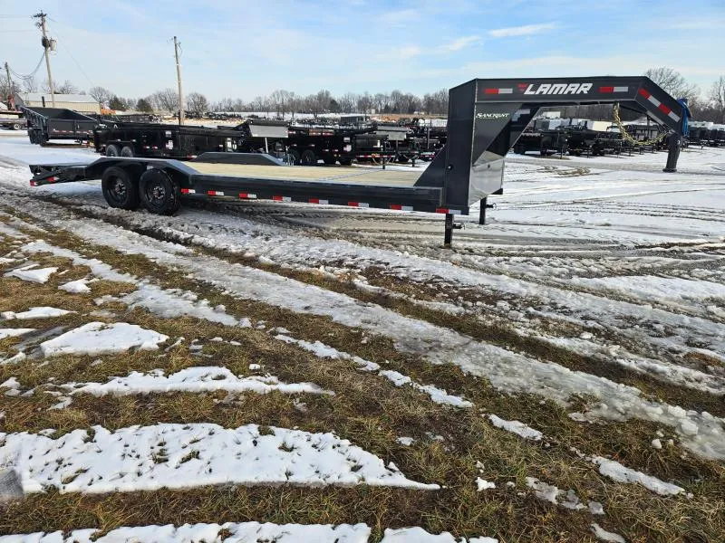 new Equipment / Flatbed Trailers Lamar Trailers  for sale, in Billings, MO Thumbnail 2