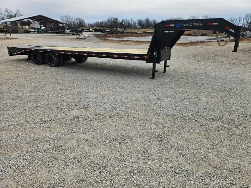 2026 Load Trail 102X30 TANDEM LO-PRO GOOSENECK W/10K AXLES HDSS SUSPENSION & MAX RAMPS