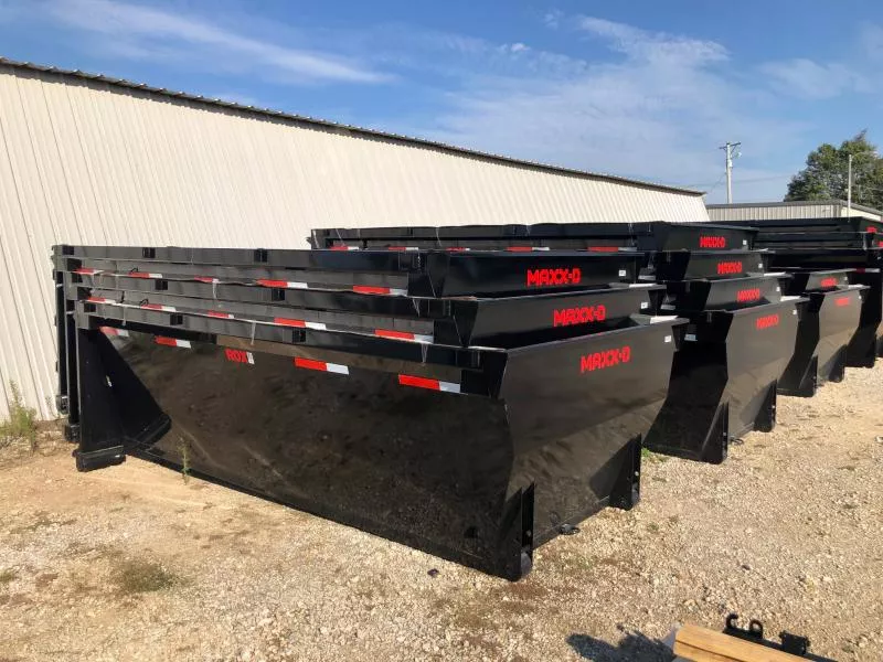 2022 MAXXD 14FT ROLL OFF BIN WITH 4FT SIDES (LIMITED # of BINS AT THIS PRICE)