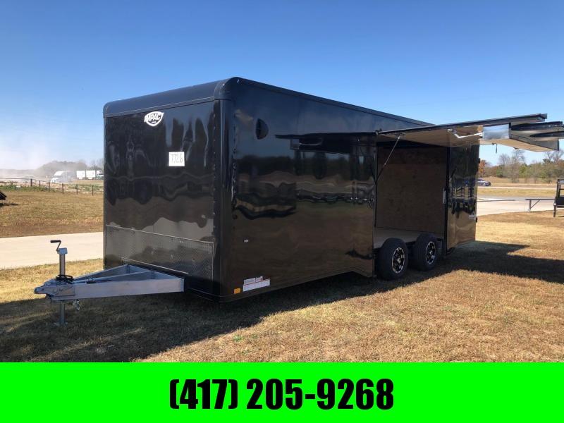 2021 Impact Trailers 8.5x24 Tandem Enclosed Cargo Trailer 2021 Impact Trailers 8.5x24 Tandem Enclosed Cargo Trailer