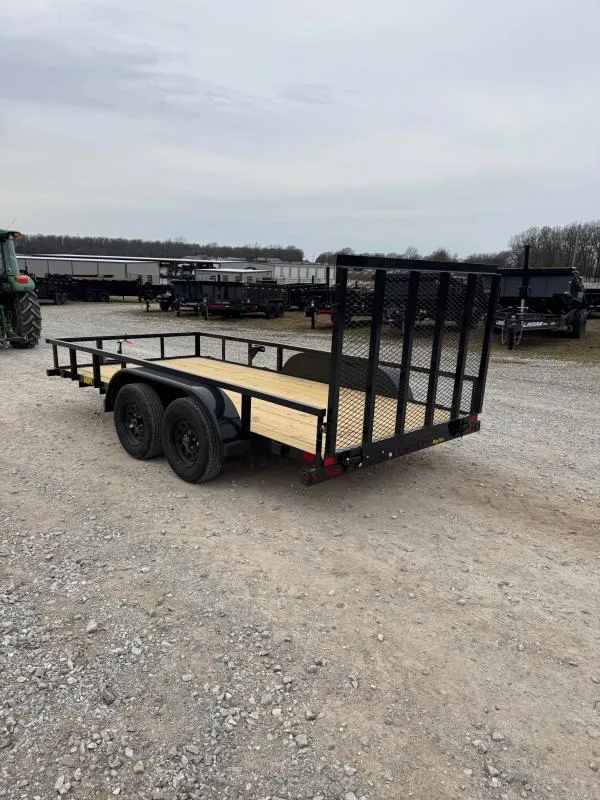 new Utility Trailers Big Tex Trailers  for sale, in Billings, MO Thumbnail 2