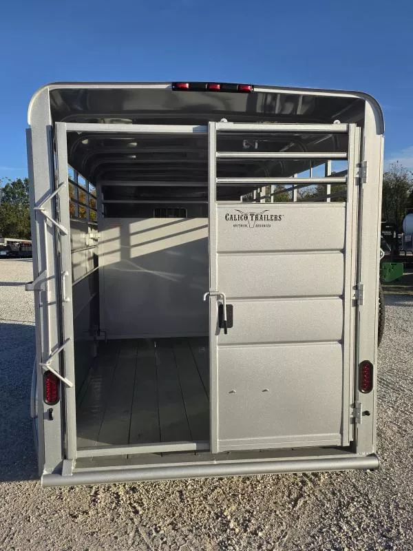 new Stock / Stock Combo Trailers Calico Trailers  for sale, in Rogersville, MO Thumbnail 6