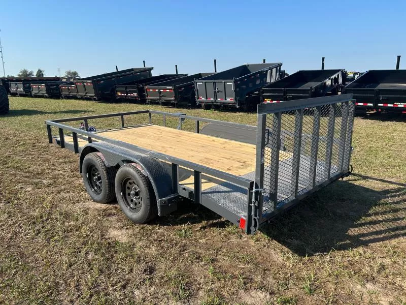 new Utility Trailers Lamar Trailers  for sale, in Diamond, MO Thumbnail 3