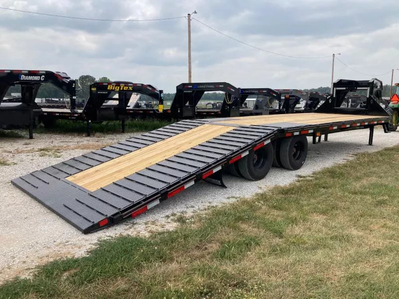 new Equipment / Flatbed Trailers Diamond C Trailers  for sale, in Billings, MO Thumbnail 4
