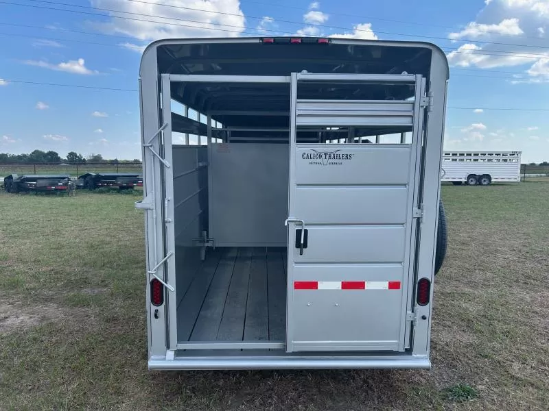 new Stock / Stock Combo Trailers Calico  for sale, in Diamond, MO Thumbnail 5