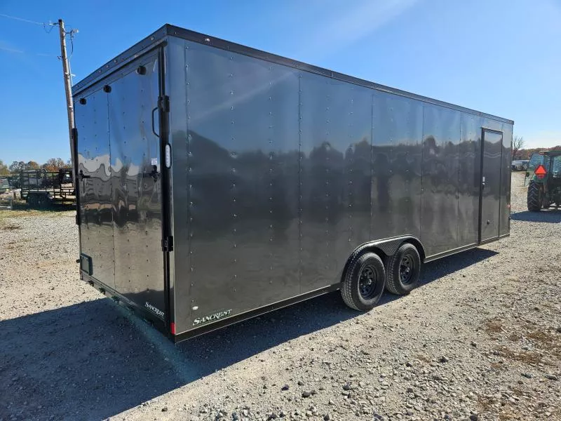 new Cargo (Enclosed) Trailers Rock Solid Cargo  for sale, in Billings, MO Thumbnail 2