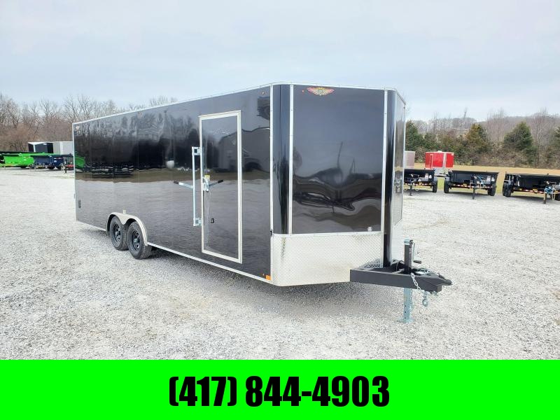 2022 H&H 8.5 X 24 TANDEM 10K CARGO W/ REAR RAMP & SIDE DOOR 2022 H&H 8.5 X 24 TANDEM 10K CARGO W/ REAR RAMP & SIDE DOOR