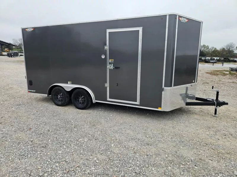 new Cargo (Enclosed) Trailers H and H Trailer  for sale, in Billings, MO Thumbnail 3