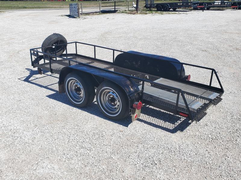 1988 HMDE 5 X 13 ATV UTILITY TRAILER 1988 HMDE 5 X 13 ATV UTILITY TRAILER