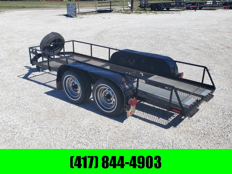 1988 HMDE 5 X 13 ATV UTILITY TRAILER 1988 HMDE 5 X 13 ATV UTILITY TRAILER