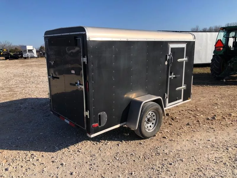 used Cargo (Enclosed) Trailers Lark  for sale, in Billings, MO Thumbnail 3