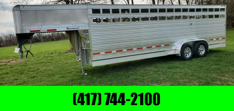 2022 EBY 6'6"X6'6"X24' MAVERICK FREEDOM PLUS 14K GN STOCK W/ ALUMINUM WHEELS & ROLLING GATE 2022 EBY 6'6"X6'6"X24' MAVERICK FREEDOM PLUS 14K GN STOCK W/ ALUMINUM WHEELS & ROLLING GATE