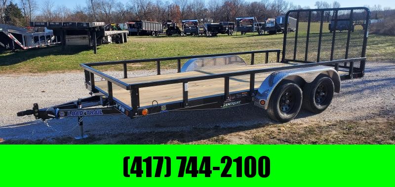 2022 Load Trail 83X16 TANDEM 7K UTILITY W/ 4' FOLD GATE 2022 Load Trail 83X16 TANDEM 7K UTILITY W/ 4' FOLD GATE