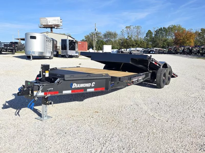 new Tilt Trailers Diamond C Trailers  for sale, in Rogersville, MO Thumbnail 7