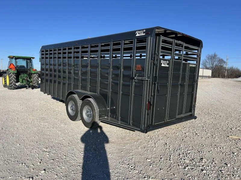 new Stock / Stock Combo Trailers Calico Trailers  for sale, in Billings, MO Thumbnail 3