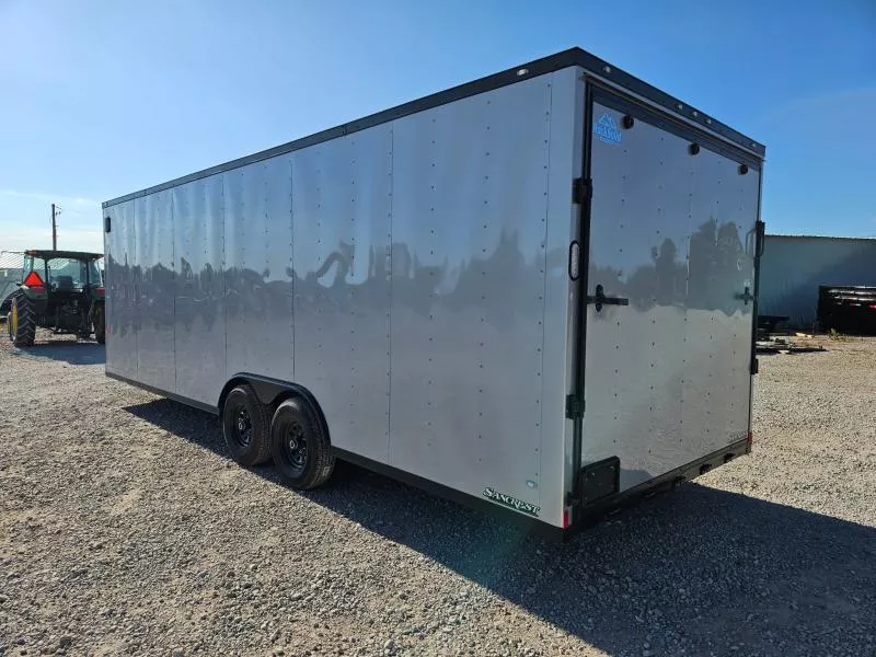 new Cargo (Enclosed) Trailers Rock Solid Cargo  for sale, in Billings, MO Thumbnail 2