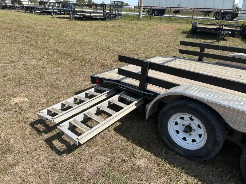 used Car Haulers / Racing Trailers PJ Trailers  for sale, in Diamond, MO Thumbnail 6