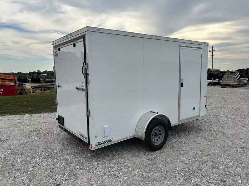 new Cargo (Enclosed) Trailers Rock Solid Cargo  for sale, in Diamond, MO Thumbnail 4