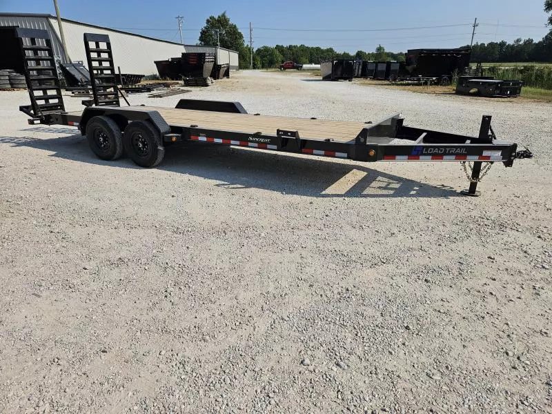 2026 Load Trail 83x22 TANDEM 14K EQUIPMENT HAULER W/8" I-BEAM FRAME TOOL TRAY & WIDE STANDUPS