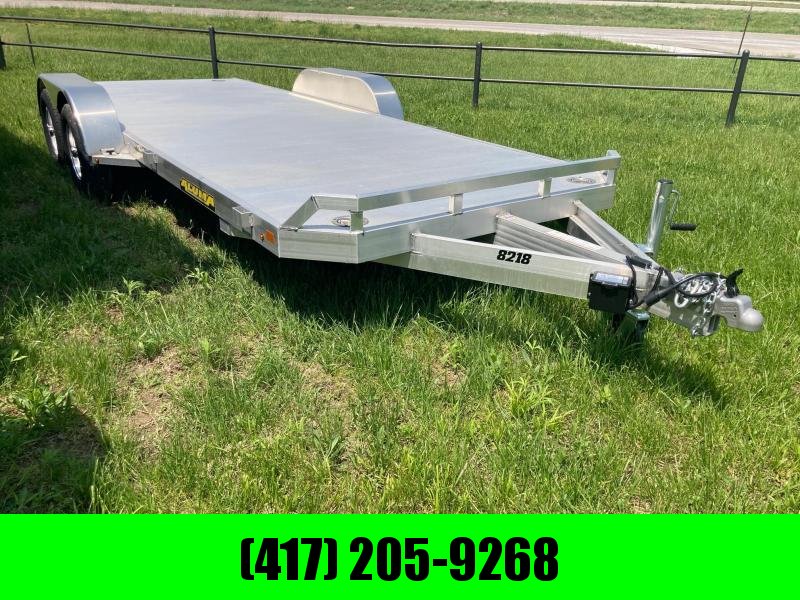 2023 Aluma 82x18 Tandem 7K Utility Trailer 2023 Aluma 82x18 Tandem 7K Utility Trailer
