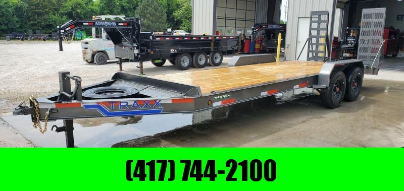 2020 Traxx 84X22 TANDEM 16K I-BEAM EQUIPMENT HAULER W/STAND UP RAMPS 2020 Traxx 84X22 TANDEM 16K I-BEAM EQUIPMENT HAULER W/STAND UP RAMPS