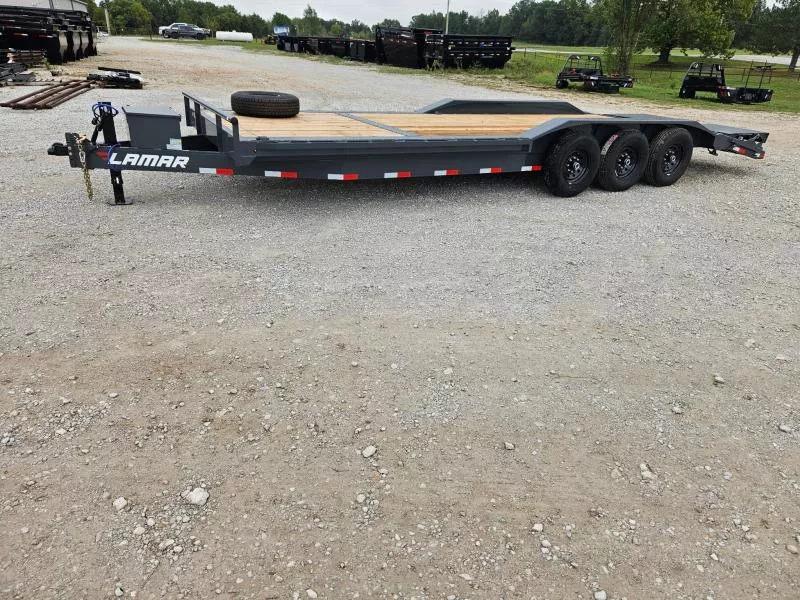 new Equipment / Flatbed Trailers Lamar Trailers  for sale, in Billings, MO Thumbnail 7