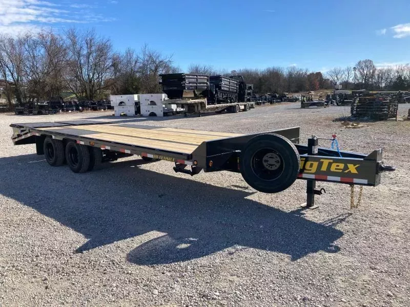 new Equipment / Flatbed Trailers Big Tex Trailers  for sale, in Billings, MO Thumbnail 3