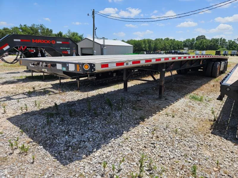 2016 Fontaine INFINITY 102X48 TANDEM FLATBED COMBO