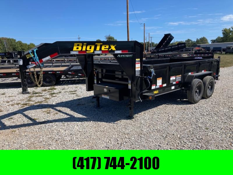 2023 Big Tex 83X14 TANDEM 15.9K GN DUMP W/ 2' SIDES & SLIDE IN RAMPS 2023 Big Tex 83X14 TANDEM 15.9K GN DUMP W/ 2' SIDES & SLIDE IN RAMPS
