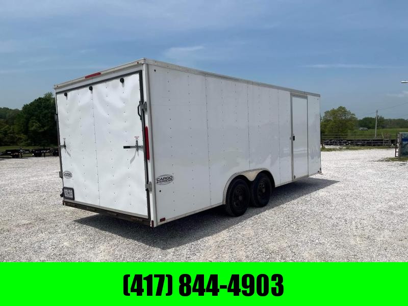 2017 Cargo Express 8.5 X 20 CARGO TRAILER W/ WINCH 2017 Cargo Express 8.5 X 20 CARGO TRAILER W/ WINCH