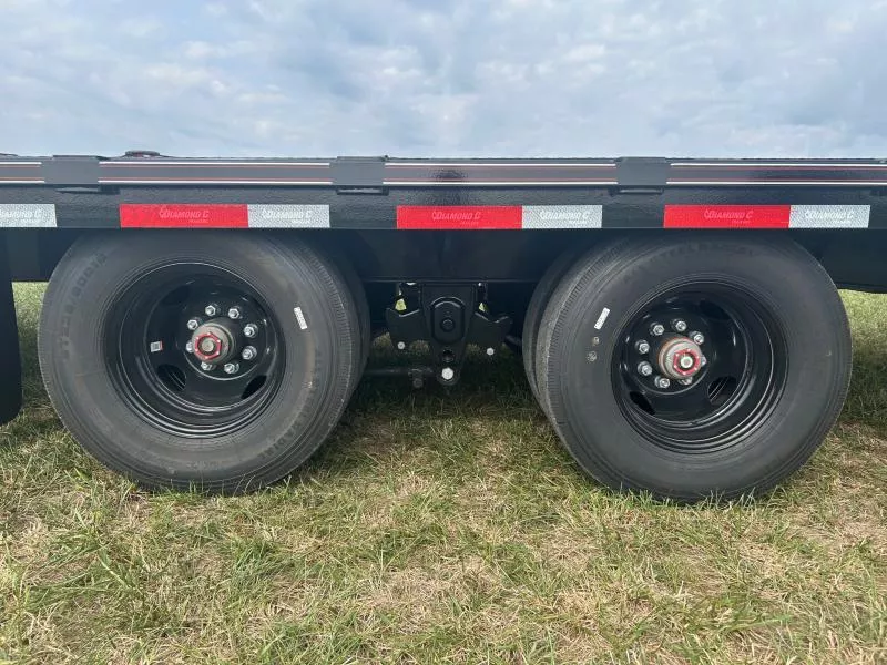 new Equipment / Flatbed Trailers Diamond C Trailers  for sale, in Diamond, MO Thumbnail 5