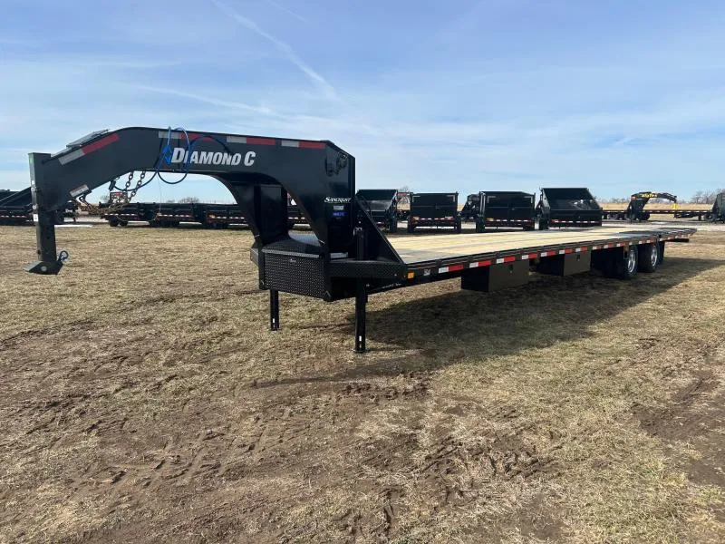 new Equipment / Flatbed Trailers Diamond C Trailers  for sale, in Diamond, MO Thumbnail 2