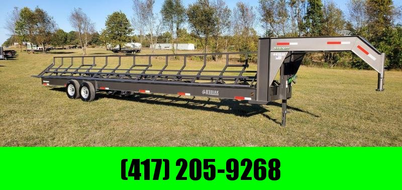 2021 Kodiak 36' GRAY HAY TRAILER 2021 Kodiak 36' GRAY HAY TRAILER